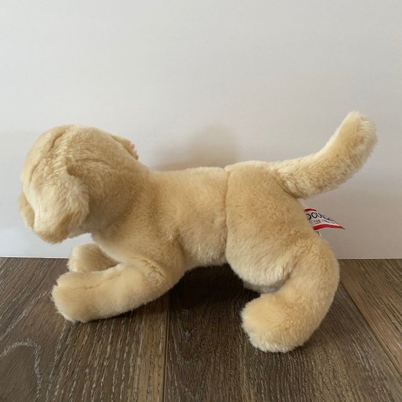Douglas Yellow Labrador Lab Puppy Dog Plush Toy - Picture 3 of 10